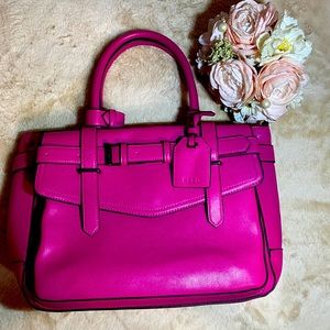 Reed Pink Shoulder Handbag